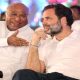 Assembly elections: Congress President Mallikarjun Kharge urges youth to vote, Rahul Gandhi says Congress has trustworthy government