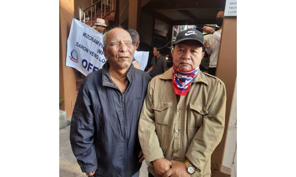 Mizoram Elections: Pu Rualhnudala, 101, his wife Pi Thangleithluaii, 86 cast their votes