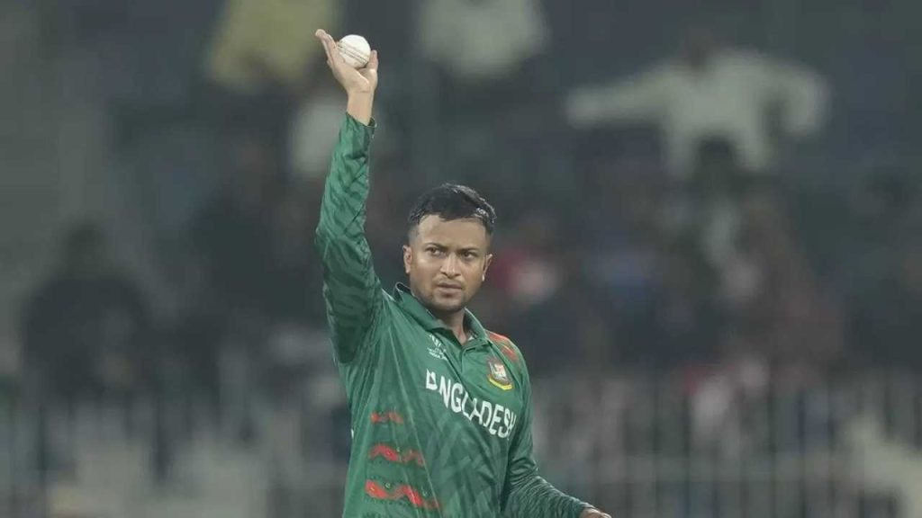 Bangladesh Captain Shakib Al Hasan