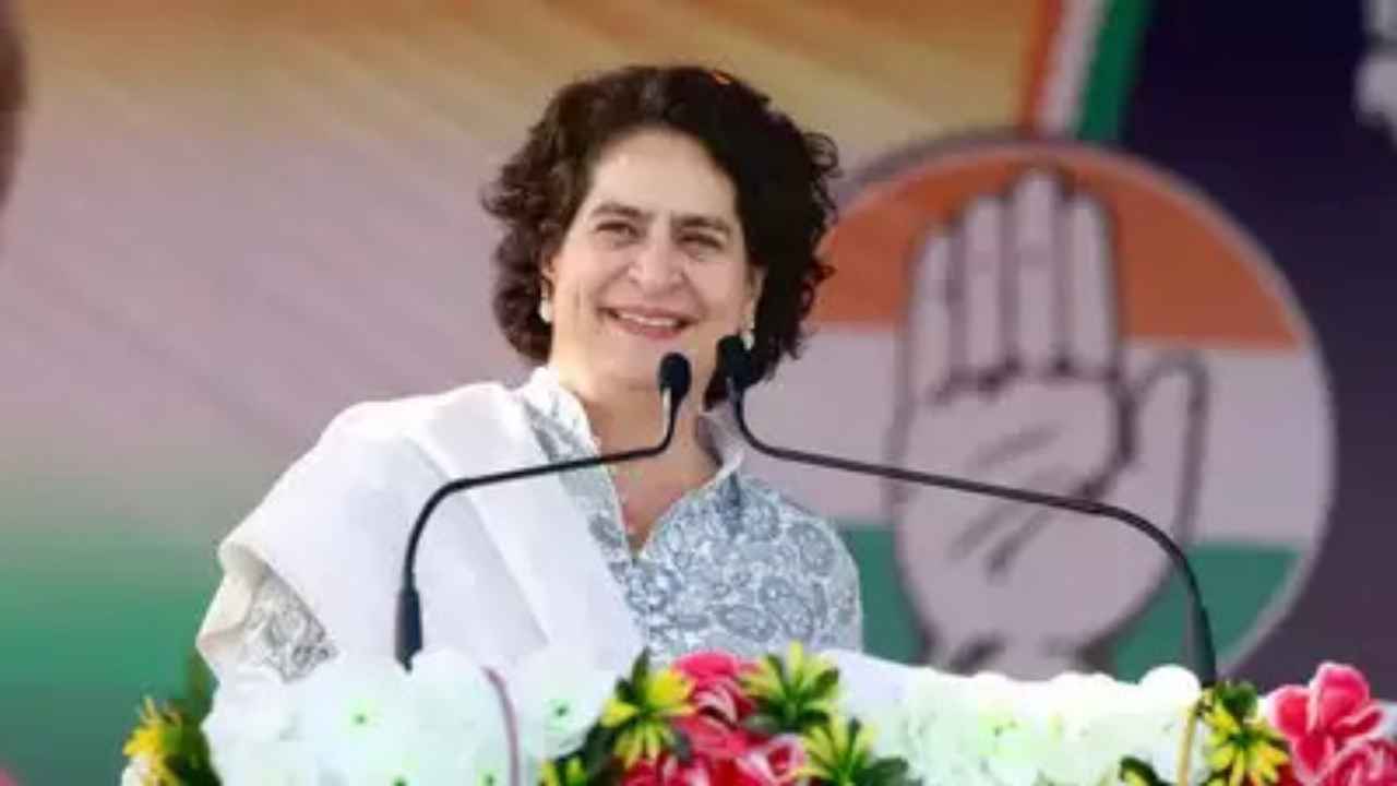 Priyanka Gandhi says the BJP has handed over the assets of the country to big industrialists