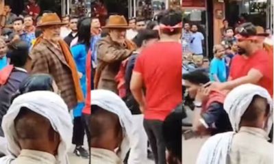 Watch: Nana Patekar slaps fan, social media outraged after video went viral