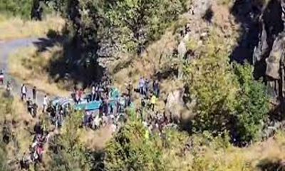 Jammu and Kashmir: 36 killed as bus plunges into gorge in Doda, PM Modi announces ex-gratia of Rs 2 lakh to families of deceased