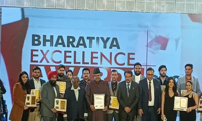 Bharatiya Excellence Awards 2024: Social media influencers awarded for their contributions