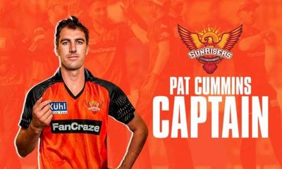 IPL 2024: Pat Cummins named Sunrisers Hyderabad captain