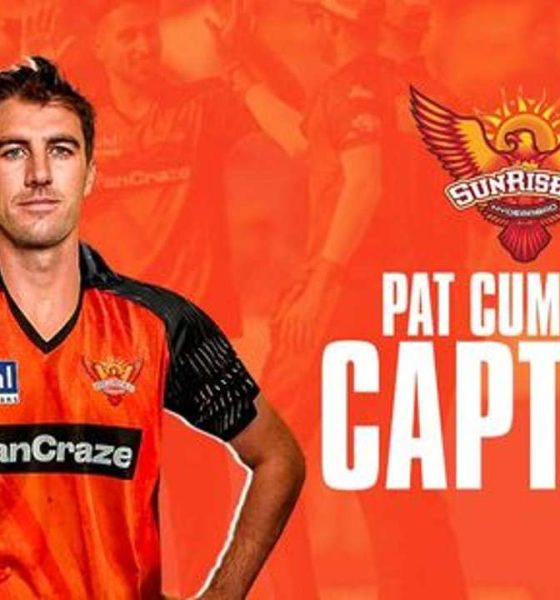 IPL 2024: Pat Cummins named Sunrisers Hyderabad captain