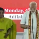 Prime Minister Narendra Modi inaugurates, lays foundation stone for various infrastructure projects worth Rs 56000 crore in Telangana’s Adilabad