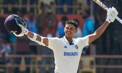 IND vs ENG: Yashasvi Jaiswal breaks Sunil Gavaskar's 45-year-old record, becomes second Indian batter to hit 700+runs in a series
