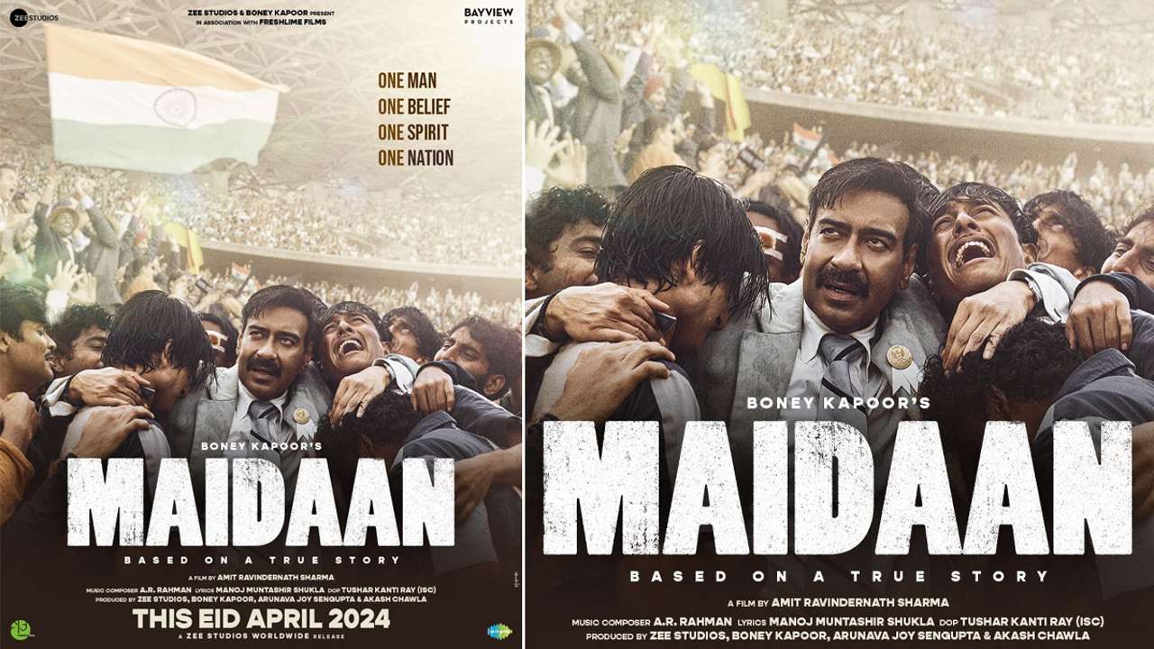 Maidaan trailer out: Social media hails Ajay Devgn turn as tough coach, says it's a masterpiece