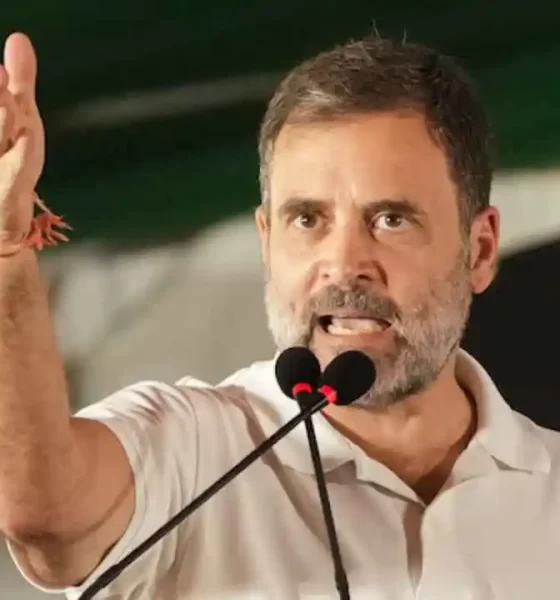 Rahul Gandhi says Kejriwal will vote for Congress, and he will vote for AAP