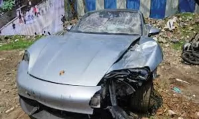 Pune police arrest father after son’s fatal Porsche crash, restaurant owner also detained