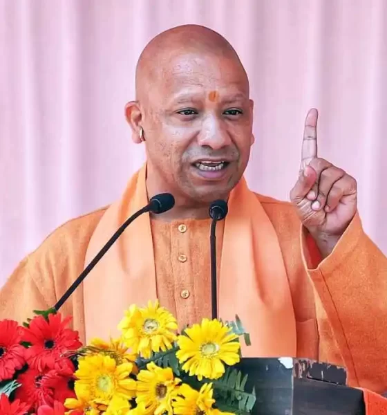 UP CM Yogi Adityanath says INDIA bloc is planning to loot country by dividing people on caste, religion