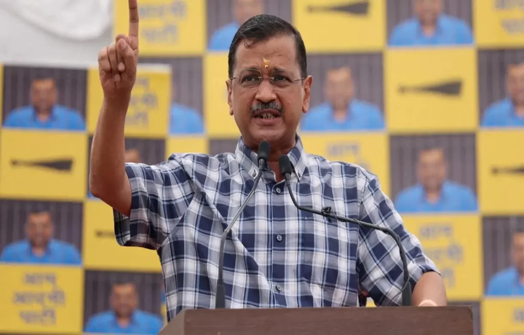 Delhi CM Arvind Kejriwal criticises Union Home Minister Amit Shah’s remark on AAP