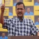 Delhi CM Arvind Kejriwal criticises Union Home Minister Amit Shah’s remark on AAP