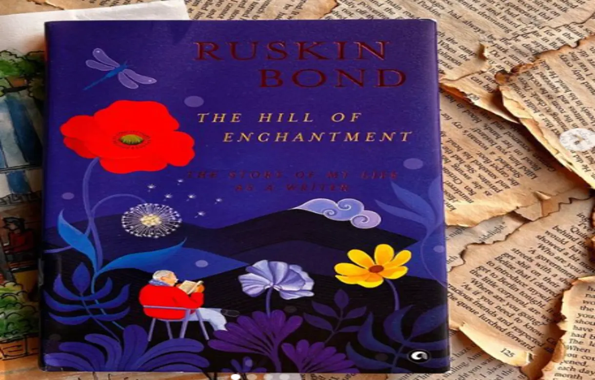 The Hill Of Enchantment Review: Ruskin Bond revisits his life as writer