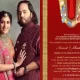 Anant Ambani, Radhika Merchant's wedding invitation revealed