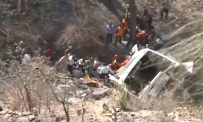7 dead, 25 injured as pilgrims bus plunges into gorge in Jammu