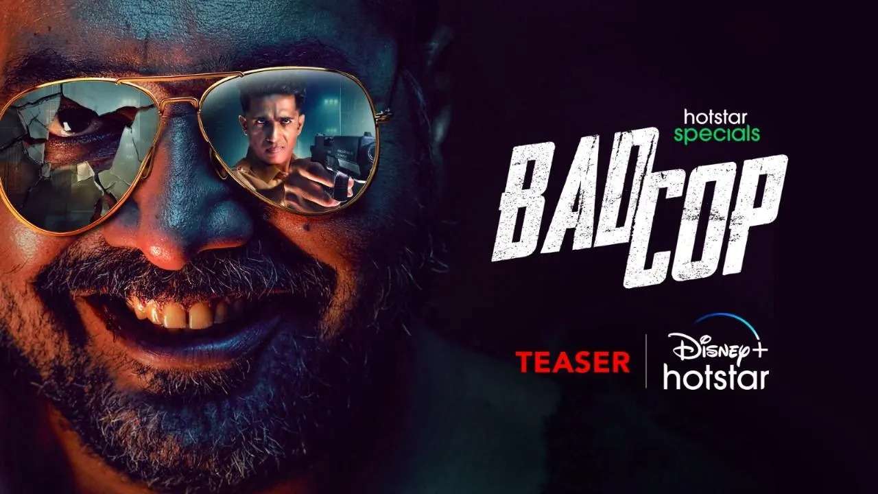 Bad Cop teaser: Anurag Kashyap to square off against Gulshan Devaiah in upcoming series