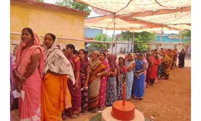 40 % Voter turnout till 1 pm in 7th Phase of Lok Sabha Elections