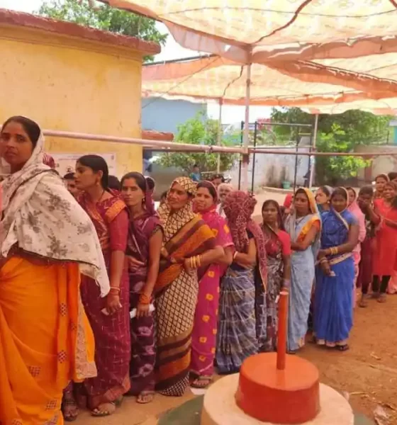 40 % Voter turnout till 1 pm in 7th Phase of Lok Sabha Elections