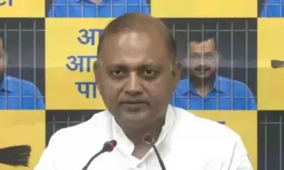 AAP leader Somnath Bharti says he will shave his head if Narendra Modi secures the Prime Minister’s position for a 3rd consecutive term