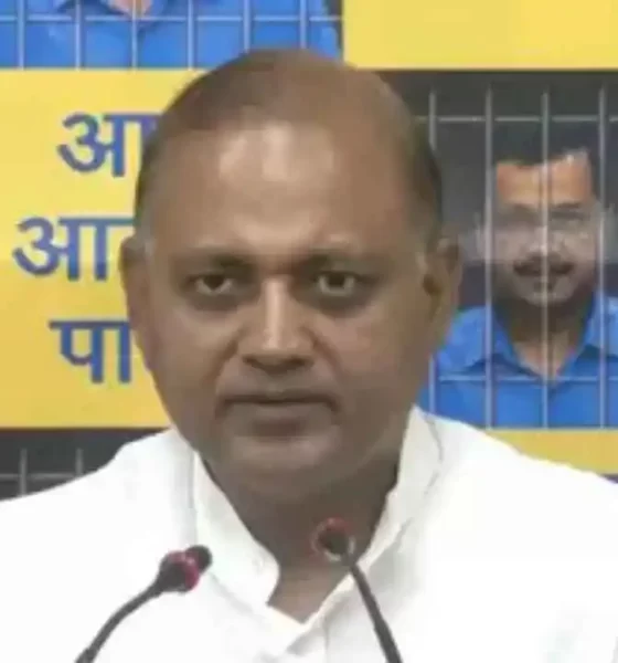 AAP leader Somnath Bharti says he will shave his head if Narendra Modi secures the Prime Minister’s position for a 3rd consecutive term