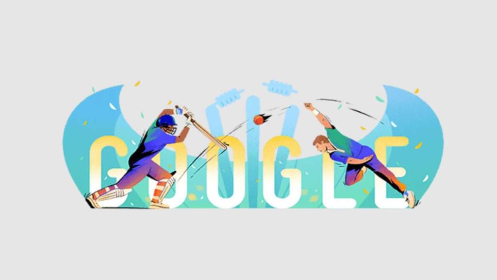 Google doodle celebrates ICC Men’s T20 cricket World Cup