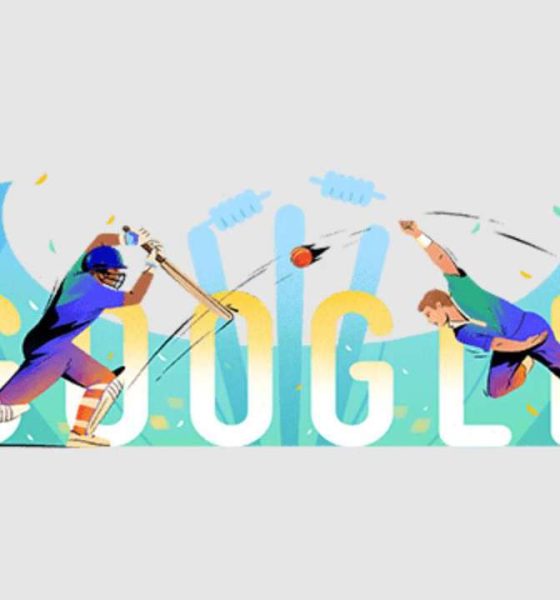 Google doodle celebrates ICC Men’s T20 cricket World Cup