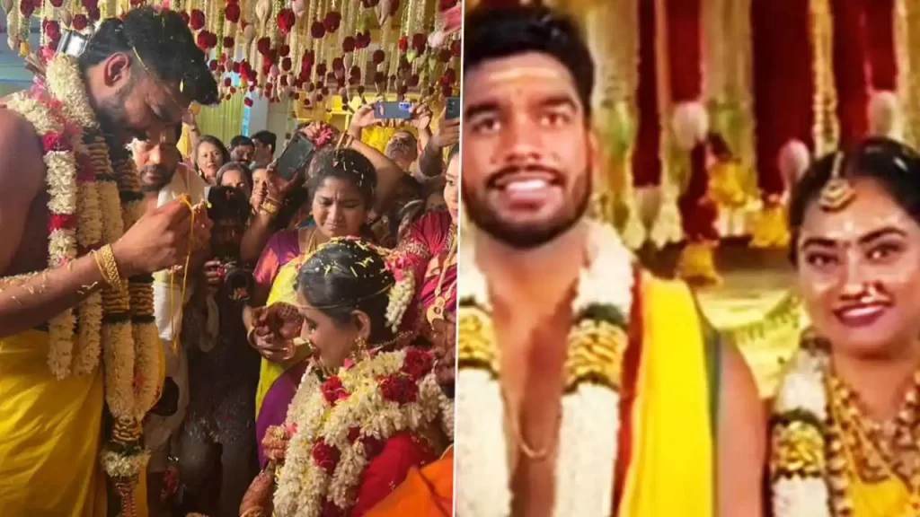 KKR star all-rounder Venkatesh Iyer gets married to Shruti Raghunathan, wedding pictures go viral