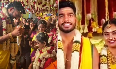 KKR star all-rounder Venkatesh Iyer gets married to Shruti Raghunathan, wedding pictures go viral