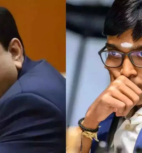Gautam Adani lauds Indian teen chess sensation R Praggnanandhaa for beating top 2 ranked players at Norway Chess competition