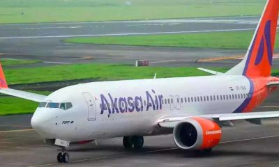 Akasa Air flight from Delhi to Mumbai diverted to Ahmedabad due to security alert