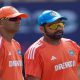 Rohit Sharma says he tried to persuade Rahul Dravid to stay on as coach after T20 World Cup