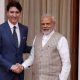 Amid India-Canada tensions, Trudeau extends congratulations to Modi for election victory