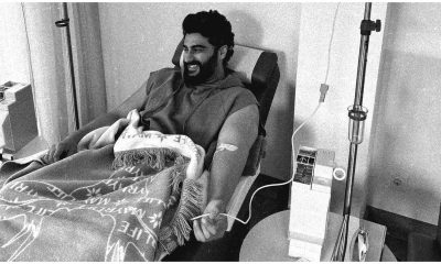 Arjun Kapoor shares pic with IV drip, actor leaves fans worried