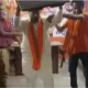 BJP supporter in Agra breaks TV after NDA fails to cross 400 seats in Lok Sabha elections, video goes viral