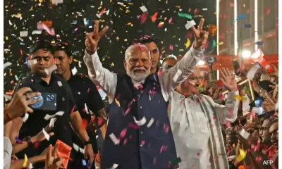 Narendra Modi to take oath as Prime Minister for 3rd term on Sunday evening