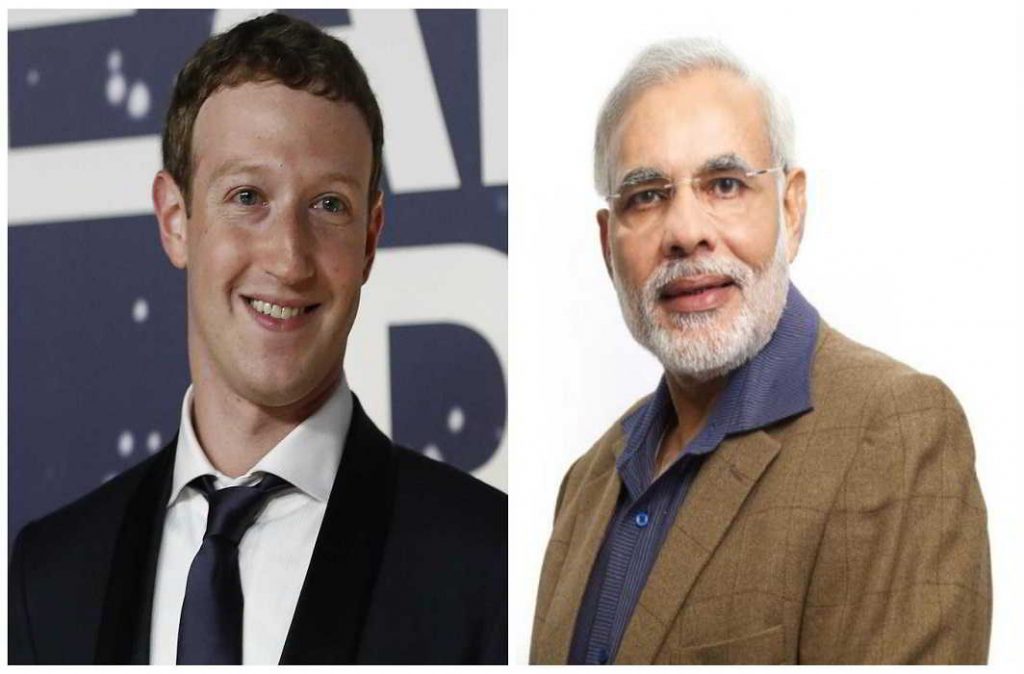 PM Modi is the king in using facebook learn from him: Zuckerberg