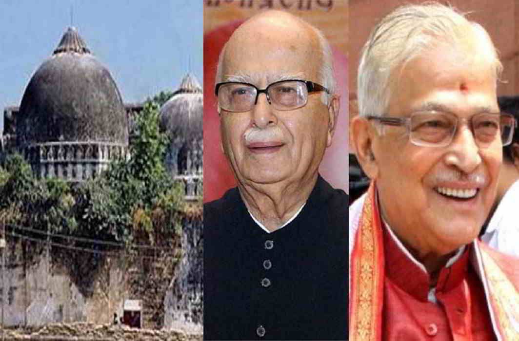 13 leaders of BJP and Vishwa Hindu Parishad will be sued under criminal conspiracy