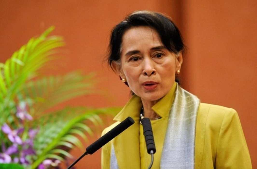 Aung San Suu Kyi says We will tackle the complex challenges of Myanmar