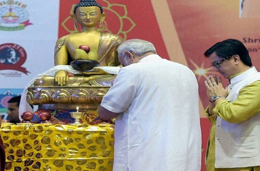 PM Modi wishes countrymen on Buddha Purnima. Inauguration of Jubilee celebrations
