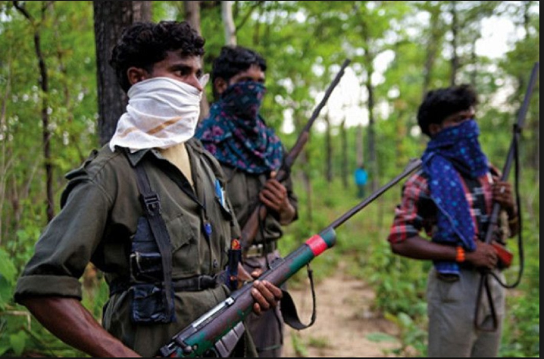 Naxalite calls Bharat band in Maharashtra and Chhattisgarh. Angry on the action of the security forces