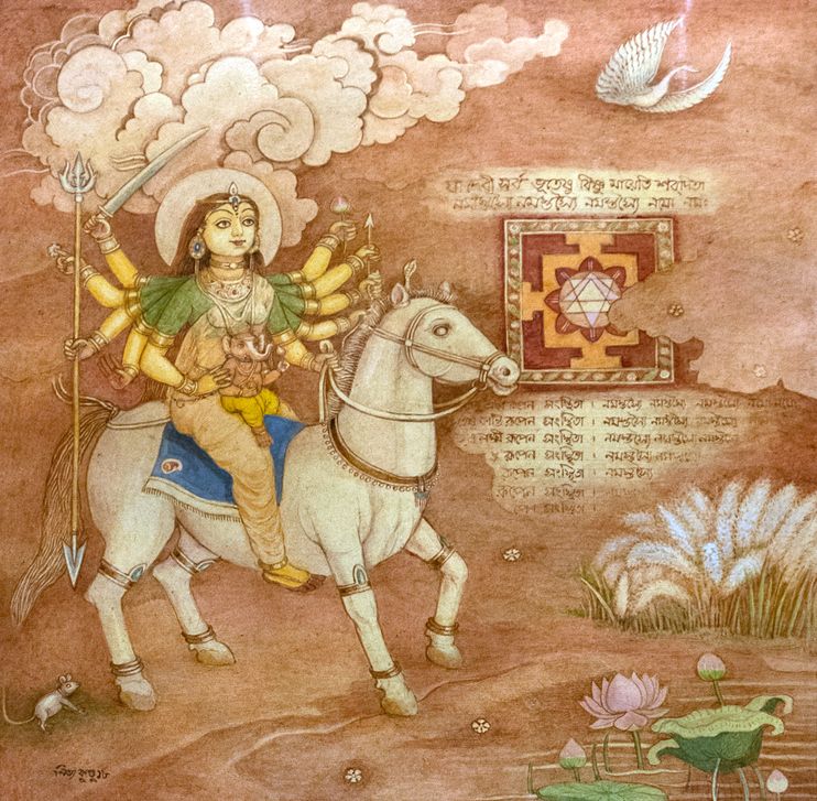 दुर्गापूजा विशेष : इस साल घोड़े पर सवार हो कर आ रही हैं मां, अच्छे नहीं हैं संकेत 2 Maa Dugra