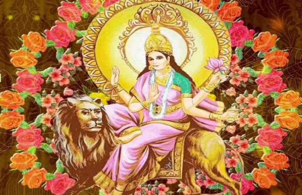 दुर्गापूजा विशेष : नौ देवियों की नौ कहानियां पढ़िए सिर्फ यहां 6 6. %E0%A4%95%E0%A4%BE%E0%A4%A4%E0%A5%8D%E0%A4%AF%E0%A4%BE%E0%A4%AF%E0%A4%A8%E0%A5%80