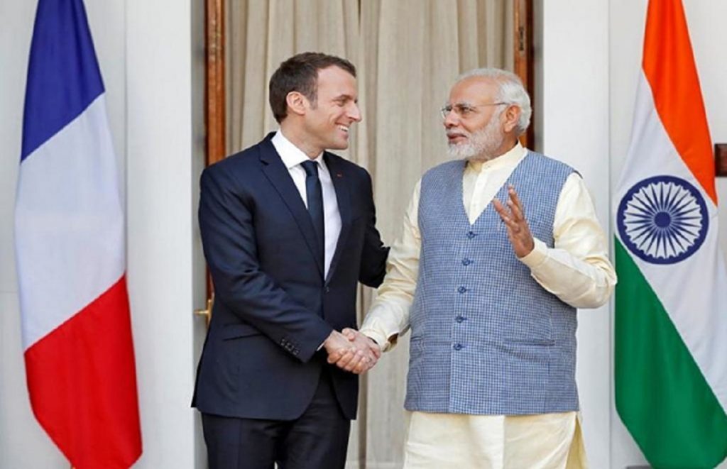 ट्विटर पर ट्रेंड हुआ #India Stands With France, मैक्रों ने कहा शुक्रिया भारत 1 India 1