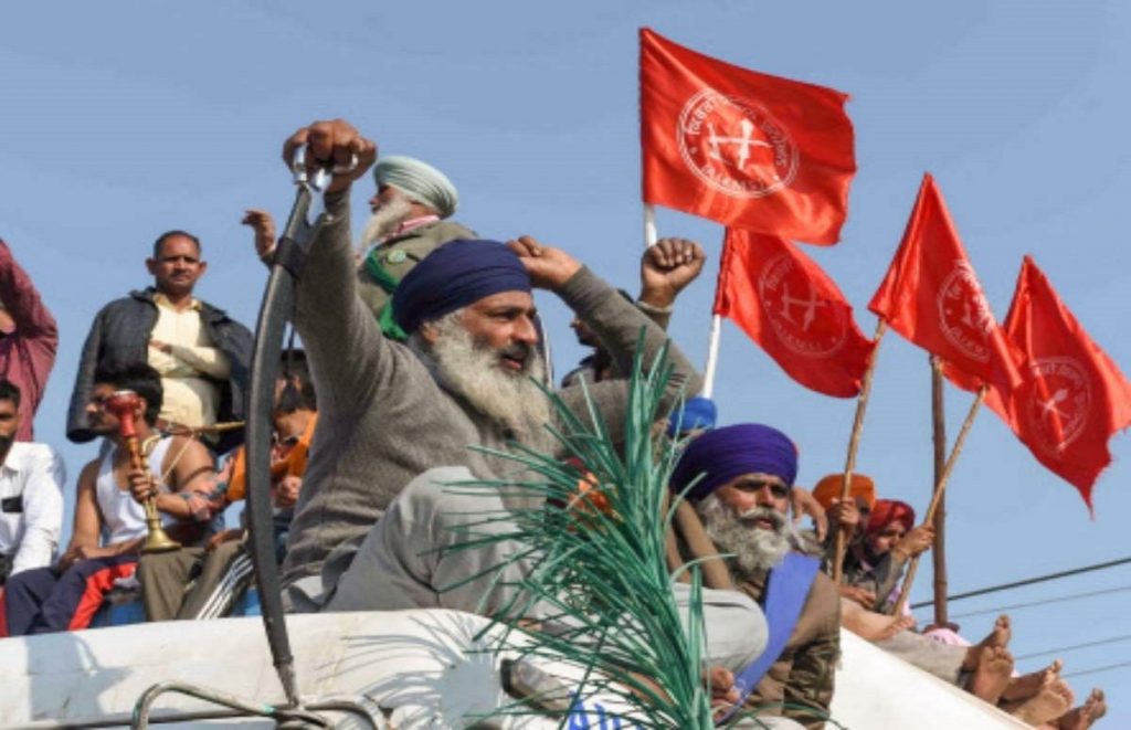 किसानों का प्रदर्शन 7वें दिन तेज, दिल्ली पुलिस ने ट्रैफिक को लेकर जारी की एडवायजरी 1 kisanandlan 1
