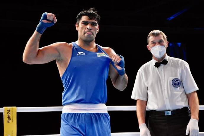 Tokyo Olympics में सातवां दिन भारत के लिए है बेहद खास, मेडल से एक कदम दूरी पर सतीश, तीरंदाजी और बैडमिंटन में भी दिखा शानदार खेल 6 %E0%A4%95%E0%A5%8D%E0%A4%B5%E0%A4%BE%E0%A4%B0%E0%A5%8D%E0%A4%9F%E0%A4%B0 %E0%A4%AB%E0%A4%BE%E0%A4%87%E0%A4%A8%E0%A4%B2 %E0%A4%AE%E0%A5%87%E0%A4%82 %E0%A4%AA%E0%A4%B9%E0%A5%81%E0%A4%82%E0%A4%9A%E0%A5%87 %E0%A4%AC%E0%A5%89%E0%A4%95%E0%A5%8D%E0%A4%B8%E0%A4%B0 %E0%A4%B8%E0%A4%A4%E0%A5%80%E0%A4%B6 %E0%A4%95%E0%A5%81%E0%A4%AE%E0%A4%BE%E0%A4%B0