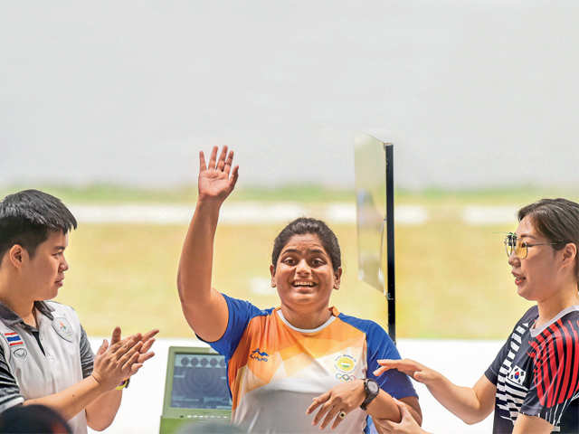 Tokyo Olympics में सातवां दिन भारत के लिए है बेहद खास, मेडल से एक कदम दूरी पर सतीश, तीरंदाजी और बैडमिंटन में भी दिखा शानदार खेल 2 25 %E0%A4%AE%E0%A5%80%E0%A4%9F%E0%A4%B0 %E0%A4%8F%E0%A4%AF%E0%A4%B0 %E0%A4%AA%E0%A4%BF%E0%A4%B8%E0%A5%8D%E0%A4%9F%E0%A4%B2 %E0%A4%AE%E0%A5%87%E0%A4%82 %E0%A4%A4%E0%A5%80%E0%A4%B8%E0%A4%B0%E0%A5%80 %E0%A4%B8%E0%A5%80%E0%A4%B0%E0%A5%80%E0%A4%9C %E0%A4%AE%E0%A5%87%E0%A4%82 %E0%A4%B0%E0%A4%BE%E0%A4%B9%E0%A5%80 %E0%A4%B8%E0%A4%B0%E0%A4%A8%E0%A5%8B%E0%A4%AC%E0%A4%A4 %E0%A4%85%E0%A4%AA%E0%A4%A8%E0%A5%80 %E0%A4%B2%E0%A4%AF %E0%A4%95%E0%A5%8B %E0%A4%AC%E0%A4%B0%E0%A4%95%E0%A4%B0%E0%A4%BE%E0%A4%B0 %E0%A4%A8%E0%A4%B9%E0%A5%80%E0%A4%82 %E0%A4%95%E0%A4%B0 %E0%A4%AA%E0%A4%BE%E0%A4%88%E0%A4%82