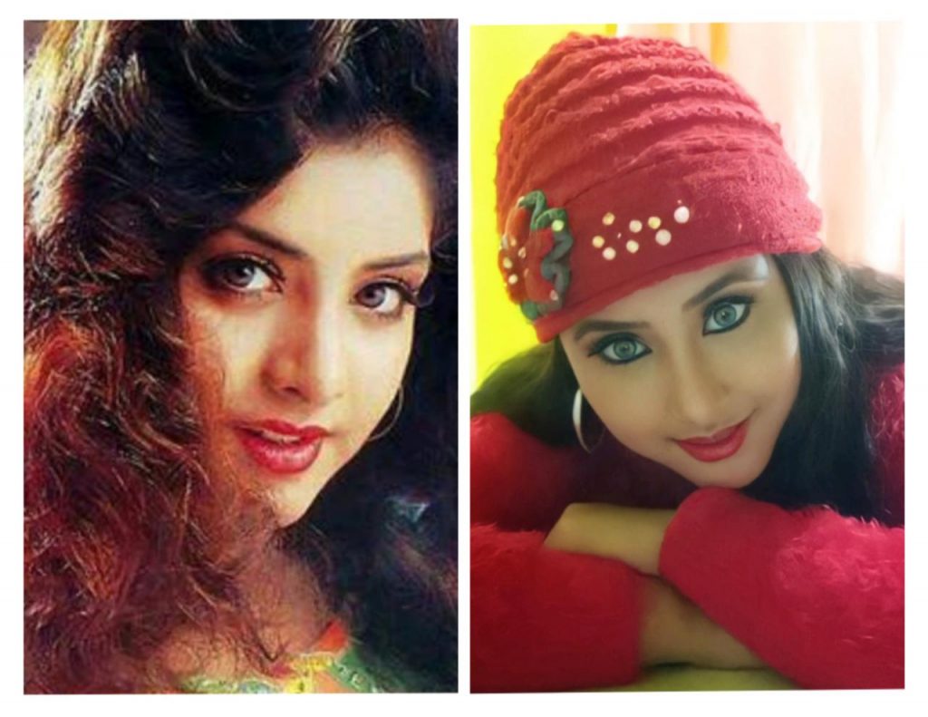 Divya Bharti की ‘हमशक्ल’ Manju Thapa जल्द करेंगी बॉलीवुड में एंट्री 4 divya bharti 6