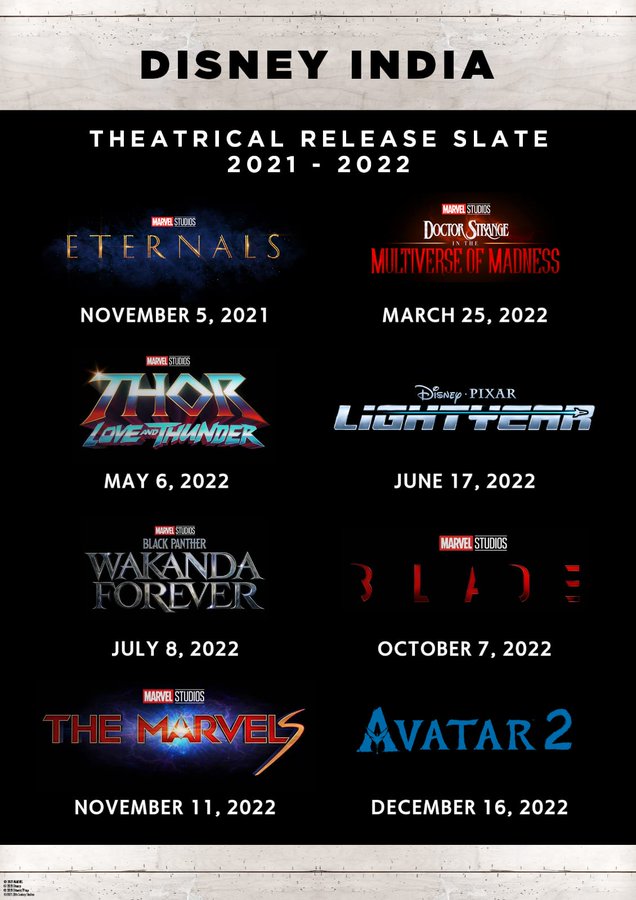AVATAR 2, ETERNALS, Black Panther: Wakanda Forever भारत में कब होगी प्रदर्शित, यहां देखें पूरी सूची 3 FA66OM9UcAAY81D
