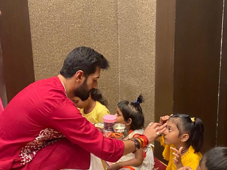 Navratri 2021: तस्वीरों में देखें नेताओं की नवरात्रि, Adityanath से लेकर Chirag Paswan तक मां दुर्गा की भक्ति में हुए लीन 3 chirag paswan 1 1 edited
